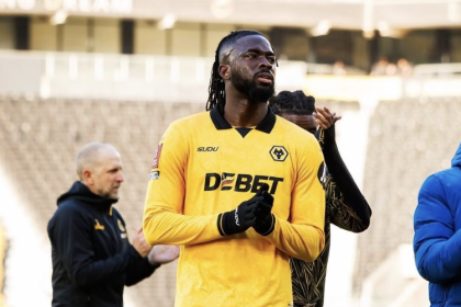 Tolu Arokodare - Photo Credit : Wolves, X