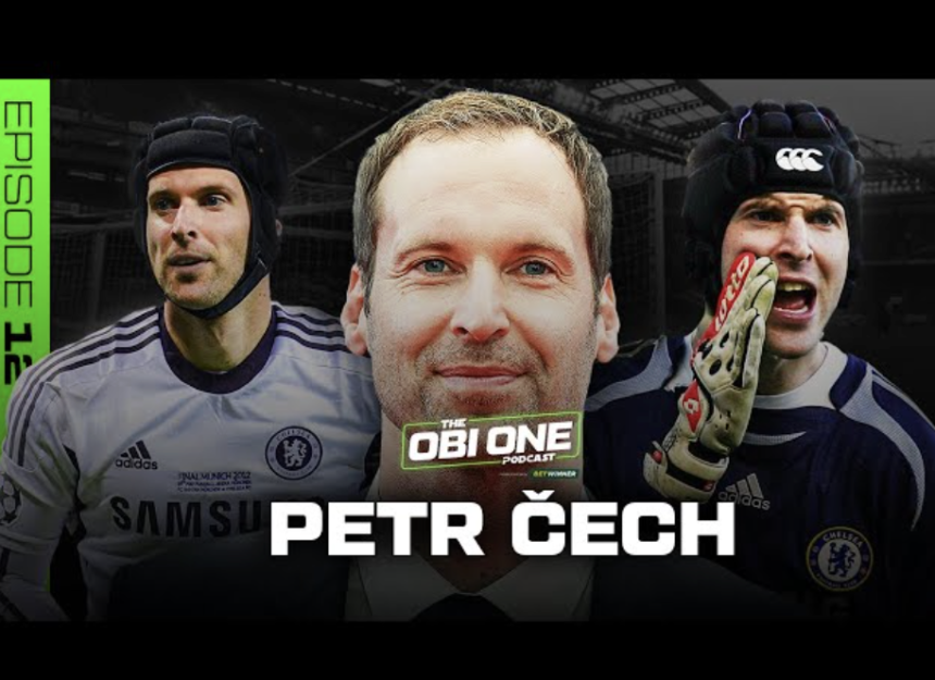 Petr Čech at obi one podcast - Photo Credit : Obi One podcast, Youtube