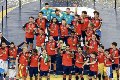 Spain Wins the 2026 World cup - Photo Credit : FIFA, X