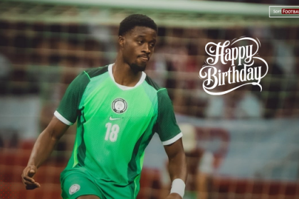 Super Eagles Defender Emmanuel Fernandez Celebrates 25th Birthday - Photo Credit : Rangers Football Club