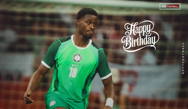 Super Eagles Defender Emmanuel Fernandez Celebrates 25th Birthday - Photo Credit : Rangers Football Club