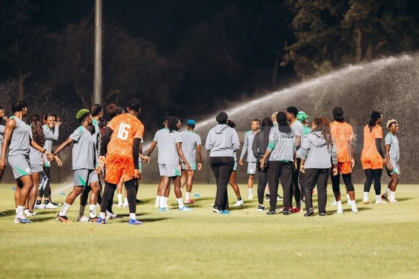 Super Falcons Complete Final Training Ahead of Malawi Opener - Photo Credit : Softfootball Media