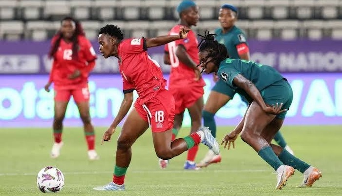Super Falcons against Malawi, 2026 WAFCON - Photo Credit : Softfootball Media