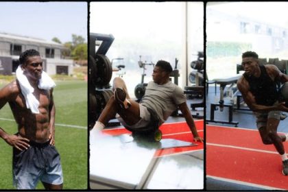 Taiwo Awoniyi Working Privately in Faro as He Prepares for Nottingham Forest Pre‑Season - Photo Credit : Taiwo Awoniyi, Instagram