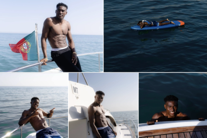 Taiwo Awoniyi is in Portugal for his vacation as he cools off ahead of the new season - Photo Credit : Taiwo Awoniyi, Instagram