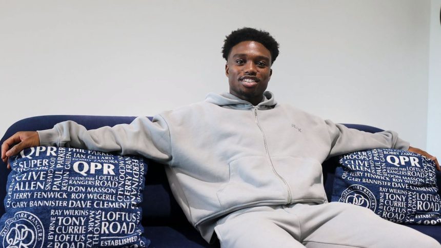 Tariq Lamptey Joins QPR, Shares Excitement After Completing Move - Photo Credit : QPR, X