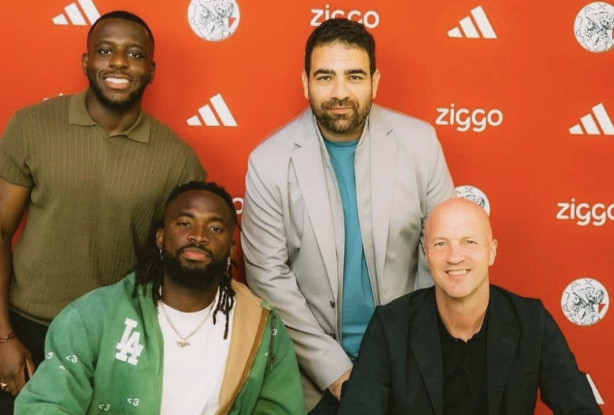 Tolu Arokodare Completes Loan Move to Ajax as Wolves Agree £22m Option - Photo Credit : AFC Ajax, X