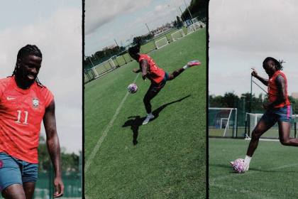 Tolu Arokodare Holds Private Training Session as Transfer Interest Grows Ahead of 2026/27 Season - Photo Credit : Tolu Arokodare, Instagram