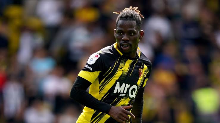 Tom Dele-Bashiru (Credit: Watford Media)