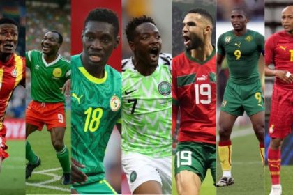 Top African World Cup Goal Scorers as of 3rd July 2026 - Photo Credit : Softfootball Media