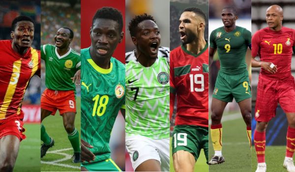 Top African World Cup Goal Scorers as of 3rd July 2026 - Photo Credit : Softfootball Media