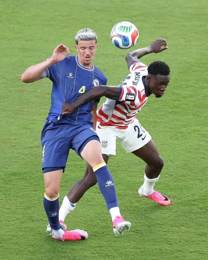 USA to Miss Balogun for Belgium Clash as Red Card Sparks VAR Controversy - Photo Credit : FIFA, X
