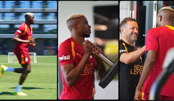 Victor Osimhen Returns to Galatasaray for Pre‑Season After Nigeria Vacation - Photo Credit : Julie Sports, Facebook