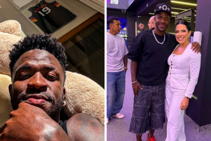 Vinícius Jr Unveils New Look After Chin Harmonization Surgery - Photo Credit : Vinícius Jr, X