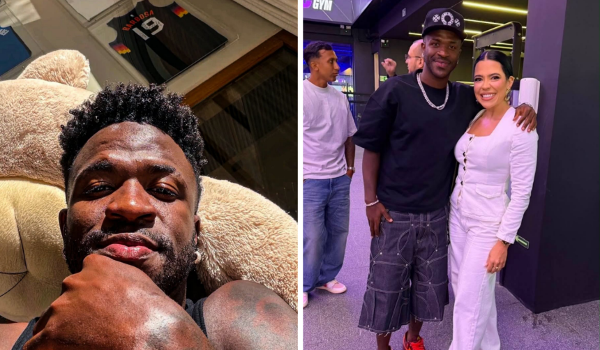 Vinícius Jr Unveils New Look After Chin Harmonization Surgery - Photo Credit : Vinícius Jr, X