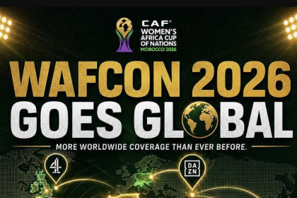 WAFCON 2026 Secures Record Global Broadcast Coverage - Photo Credit : CAF Online, X