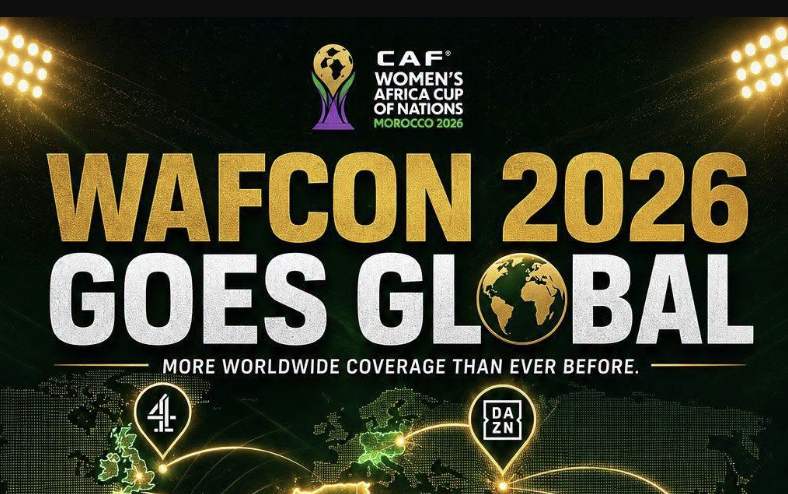 WAFCON 2026 Secures Record Global Broadcast Coverage - Photo Credit : CAF Online, X