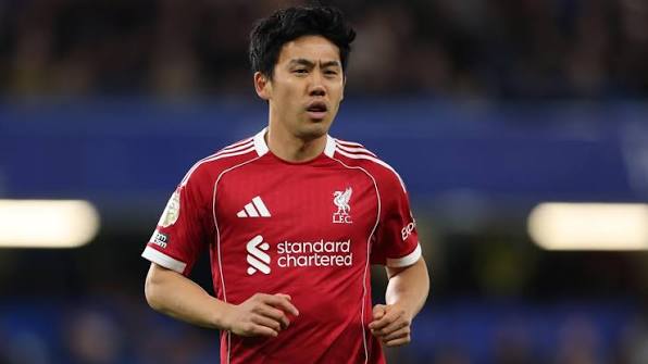 Wataru Endo (Credit: Liverpool Media)
