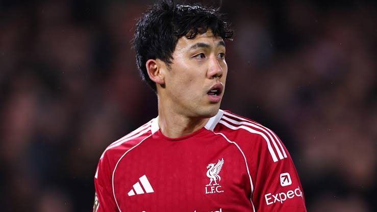 Wataru Endo (Credit: Liverpool Media)