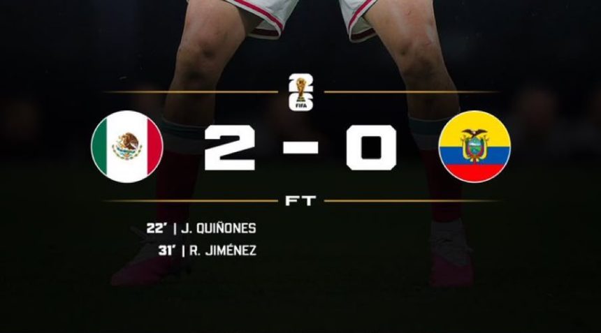 Mexico 2-0 Ecuador (Photo credit: Softfootball media)