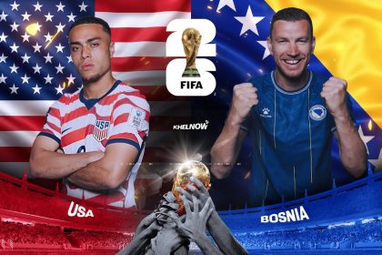 USA vs Bosnia-Herzegovina (Photo credit: Khel now)