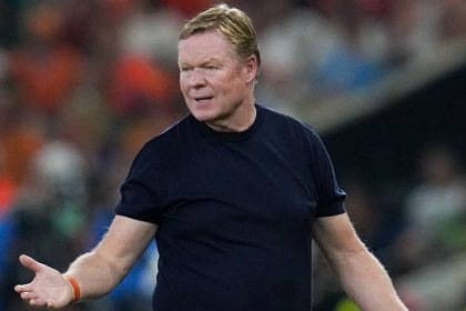Ronald Koeman (Photo credit: Sky sports)
