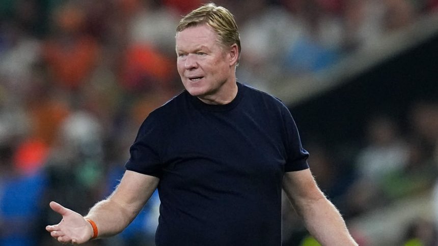Ronald Koeman (Photo credit: Sky sports)