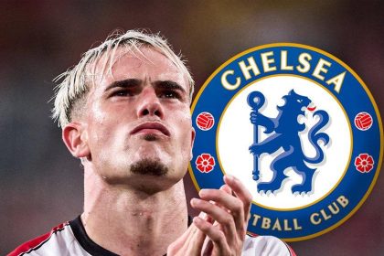 Pep Chavarria to Chelsea (Photo credit: Softfootball media)