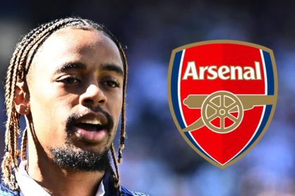 Bradley Barcola to Arsenal (Photo credit: the standard)