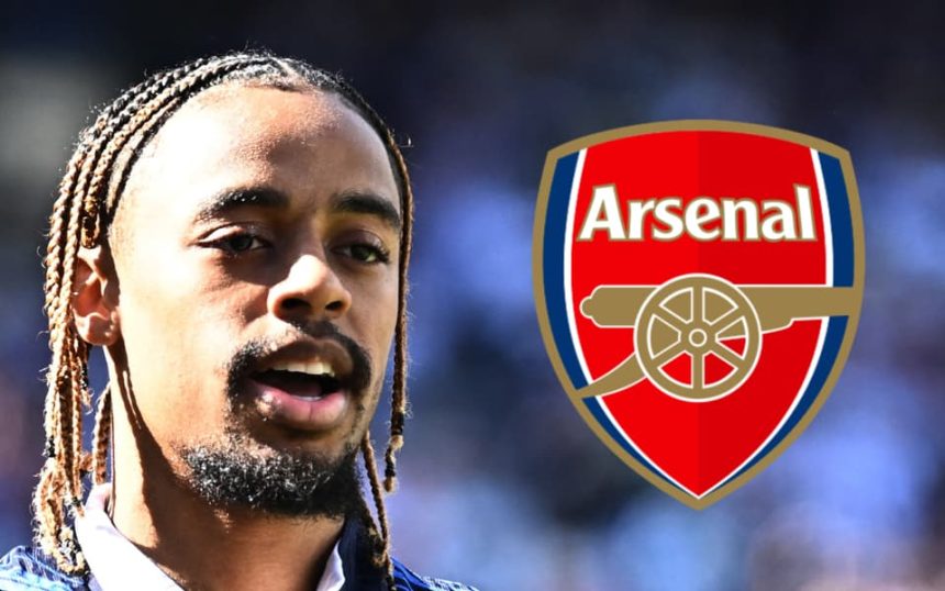 Bradley Barcola to Arsenal (Photo credit: the standard)