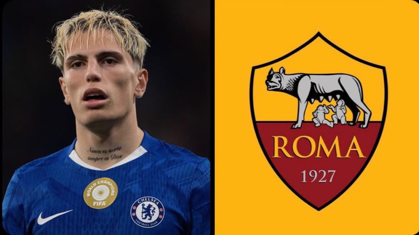 Alejandro Garnacho to Roma (Photo credit: Softfootball media)
