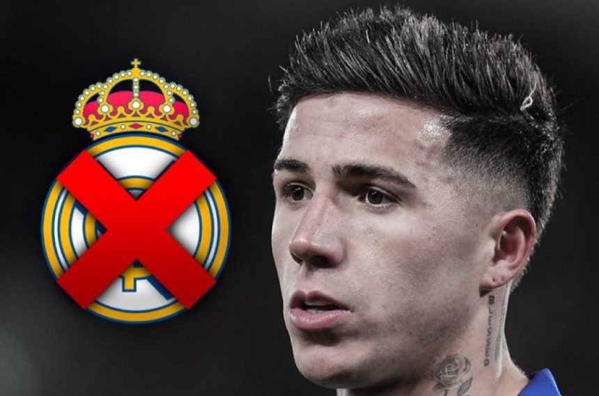 Real Madrid Issue Official Statement Denying Enzo Fernández Transfer Interest (Photo credit: Softfootball media)