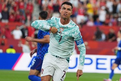 Cristiano Ronaldo score against Croatia (Photo credit: X media)