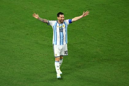 Lionel Messi (Photo credit: Fabrizio Romano)