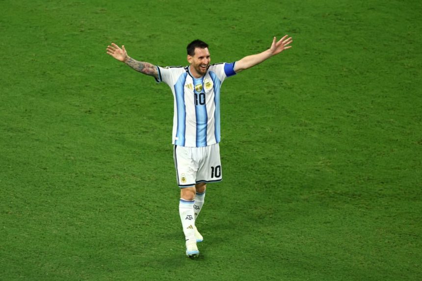 Lionel Messi (Photo credit: Fabrizio Romano)