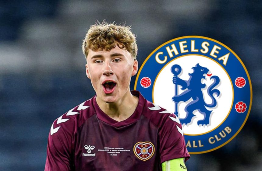 Chelsea sign Alfie Osborne (Photo credit: Softfootball media)