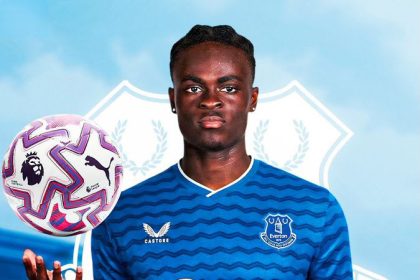 Tyrique George to Everton- Photo credit: X media