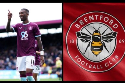 Brentford Reach Agreement to Sign Burnley’s Jaidon Anthony- Photo credit: Whatsapp media