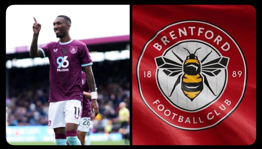 Brentford Reach Agreement to Sign Burnley’s Jaidon Anthony- Photo credit: Whatsapp media