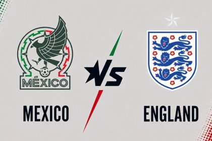 Mexico vs England (Photo credit: TNT Sports)