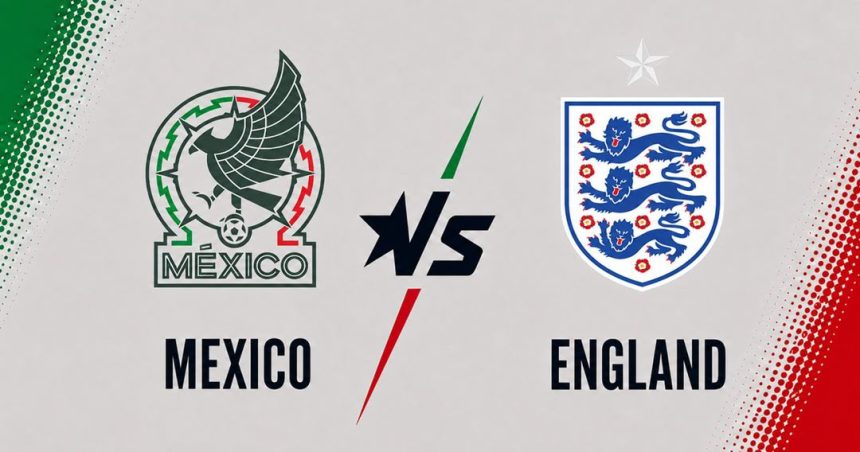 Mexico vs England (Photo credit: TNT Sports)