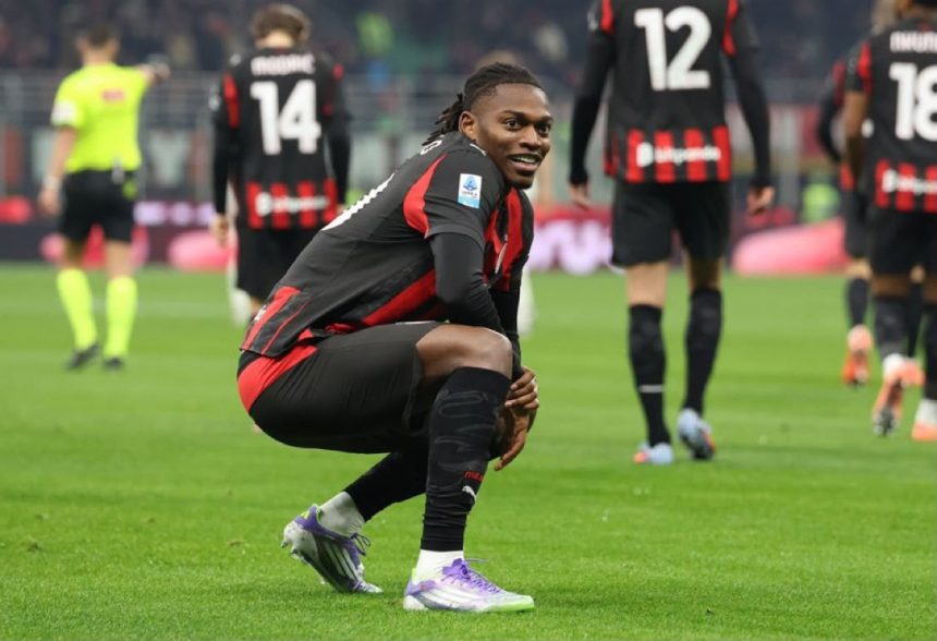 Rafa Leão (Photo credit: Fabrizio Romano)