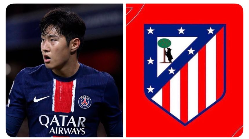 Atlético Madrid Close to Completing Kang-in Lee Signing from PSG (Photo credit: Softfootball media)