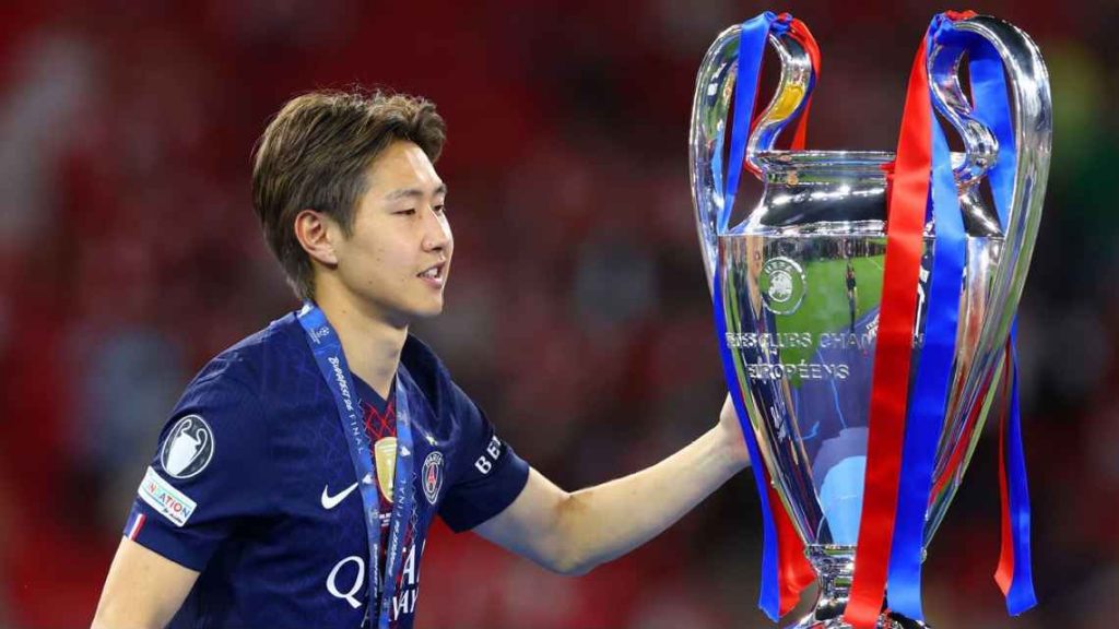 Lee Kang-In (Photo credit: ESPN)