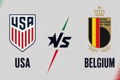 USA vs Belgium (Photo credit: TNT Sports)