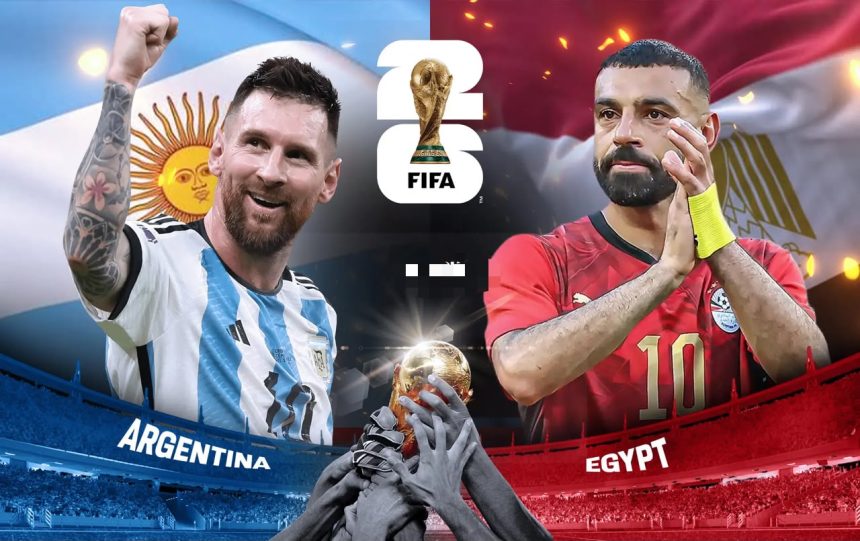 Argentina vs Egypt (photo credit: Khel now)
