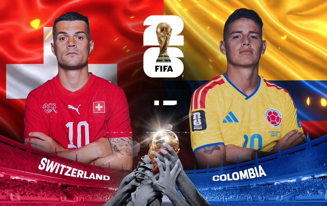 Switzerland vs Colombia (Photo credit: Khel Now)