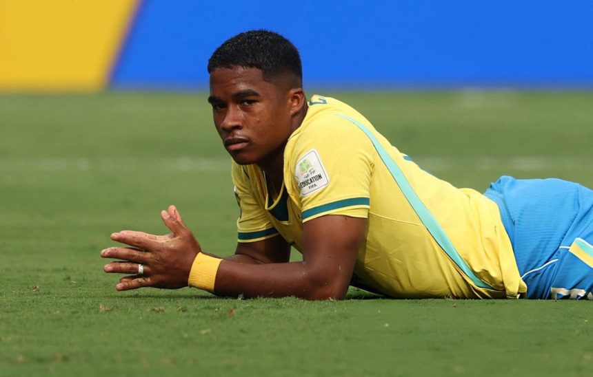 Endrick for Brazil (Photo credit: Fabrizio Romano)