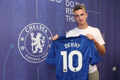 Jesse Derry (Photo credit: Chelsea media)