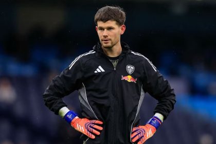 Arsenal Complete Free Transfer Signing of Illan Meslier (Photo credit: Leeds media)
